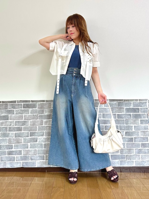 axes femmeのトップスを使ったコーディネート(ZOZOTOWN Yahoo!店