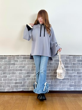 まりさん(レディース・157cm)の冬コーディネート