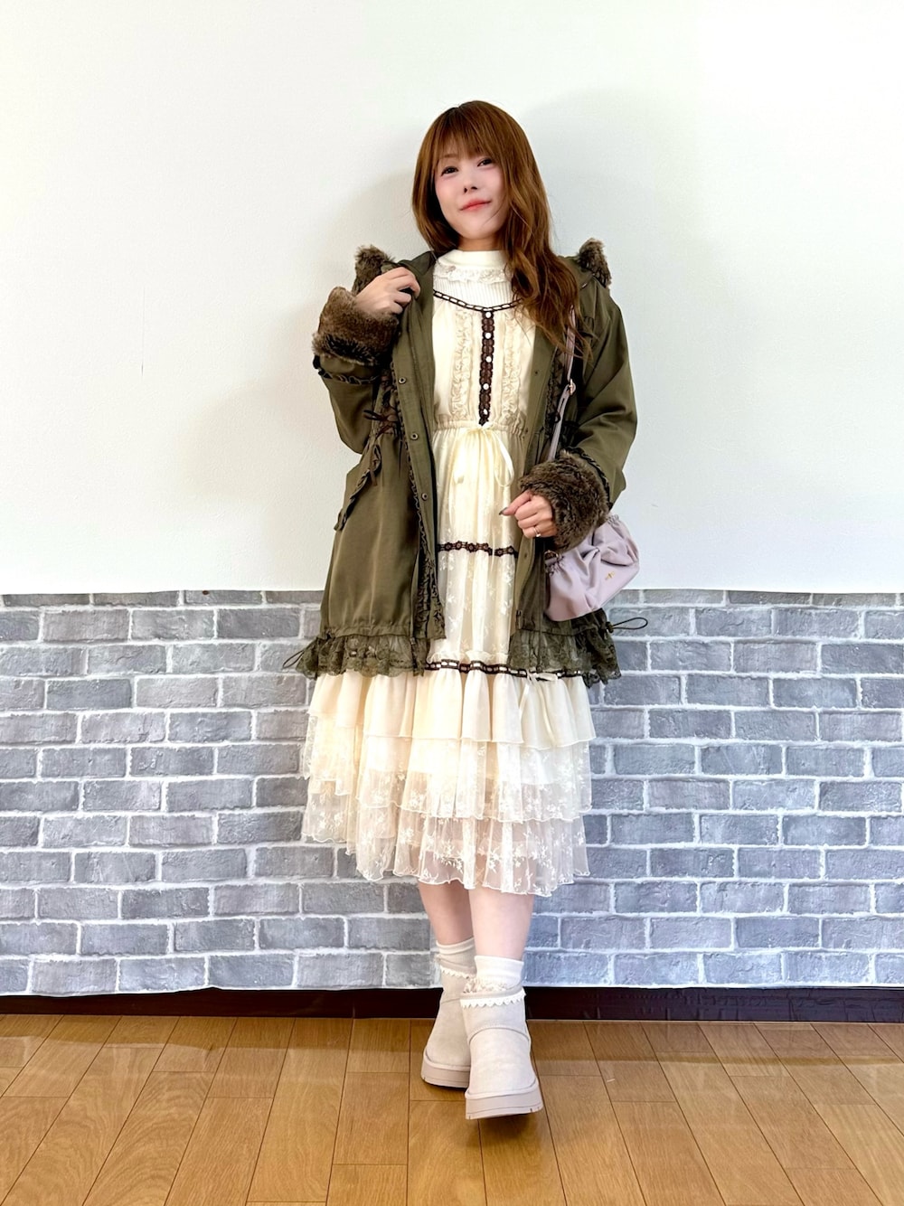 ワンピース/ドレスを使った「フェアリーグランジ」の人気ファッション
