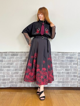まりさん(レディース・157cm)の夏コーディネート