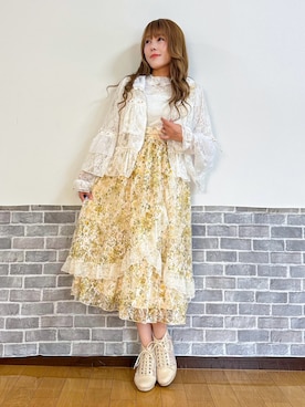 まりさん(レディース・157cm)の秋コーディネート