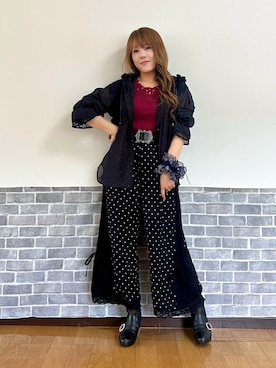 まりさん(レディース・157cm)の夏コーディネート