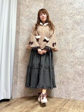 まりさん(レディース・157cm)の秋コーディネート
