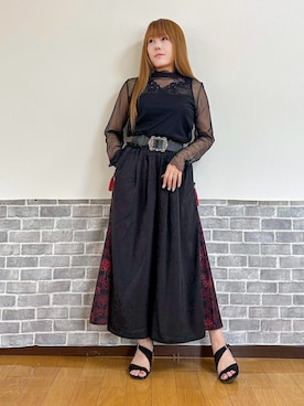 まりさん(レディース・157cm)の夏コーディネート