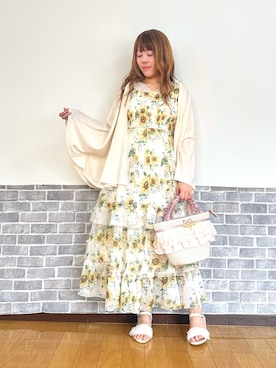 まりさん（レディース・157cm）の春コーディネート