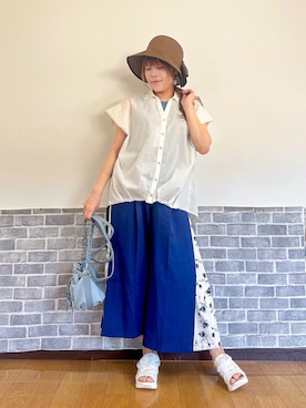 まりさん(レディース・157cm)の夏コーディネート