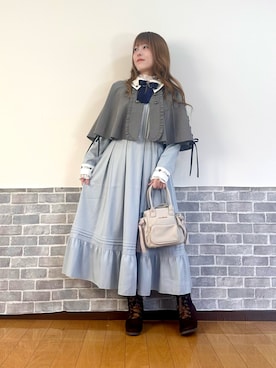 まりさん（レディース・157cm）の冬コーディネート