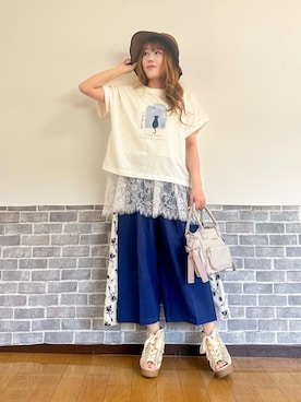 まりさん(レディース・157cm)の春コーディネート