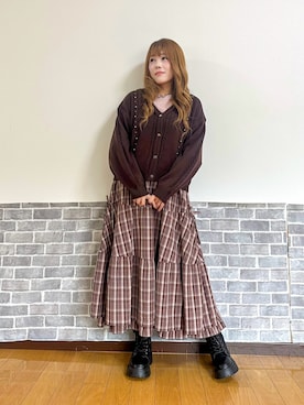 まりさん(レディース・157cm)の秋コーディネート