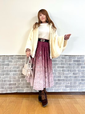 まりさんのコーディネート