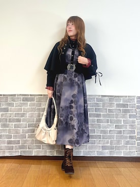 まりさん（レディース・157cm）の冬コーディネート