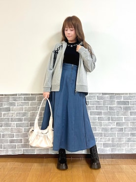 まりさん(レディース・157cm)の夏コーディネート