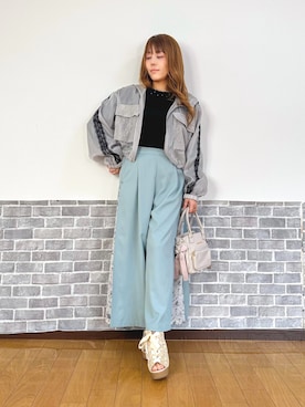 まりさんのコーディネート