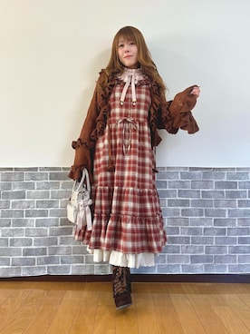 まりさん(レディース・157cm)の冬コーディネート