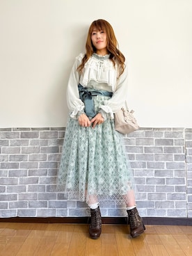 まりさんのコーディネート