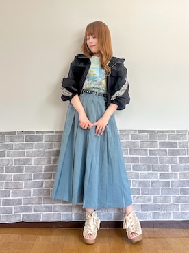 まりさん(レディース・157cm)の夏コーディネート
