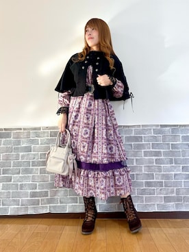 まりさん(レディース・157cm)の冬コーディネート