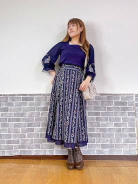 まりさん(レディース・157cm)の春コーディネート