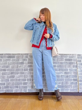 まりさん(レディース・157cm)の春コーディネート