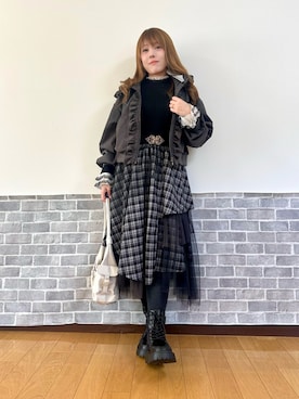 まりさんのコーディネート