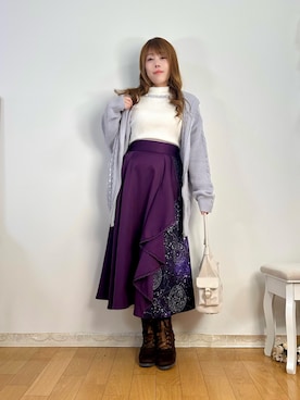 まりさん（レディース・157cm）の冬コーディネート