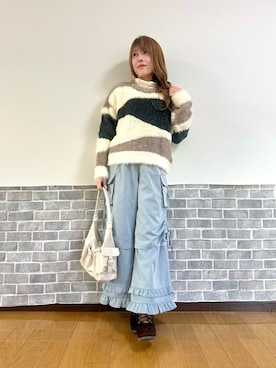 まりさん(レディース・157cm)の冬コーディネート