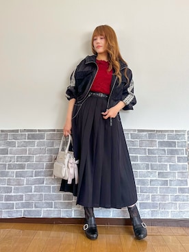 まりさん(レディース・157cm)の夏コーディネート