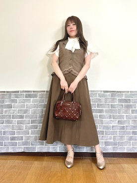 まりさん（レディース・157cm）の夏コーディネート