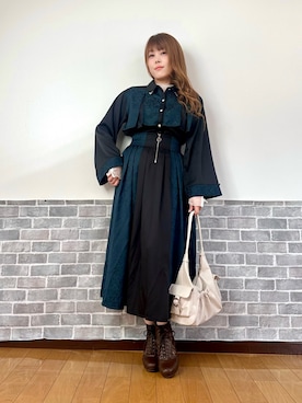 まりさん（レディース・157cm）の春コーディネート