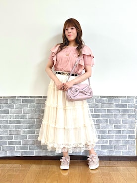 まりさん（レディース・157cm）の夏コーディネート