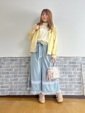 まりさん（レディース・157cm）の春コーディネート