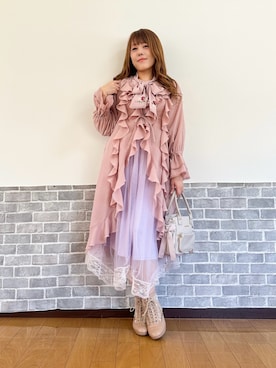 まりさん(レディース・157cm)の春コーディネート