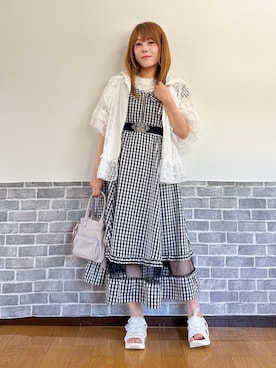 まりさん(レディース・157cm)の夏コーディネート