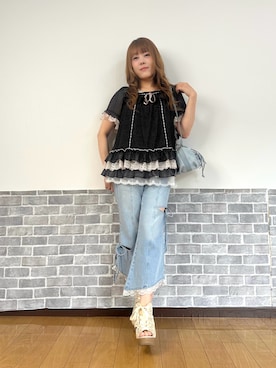 まりさん(レディース・157cm)の夏コーディネート