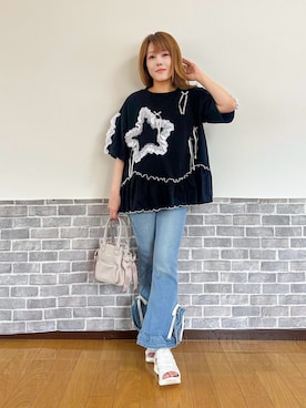 まりさん(レディース・157cm)の夏コーディネート