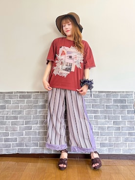 まりさん(レディース・157cm)の夏コーディネート