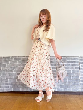まりさん（レディース・157cm）の夏コーディネート