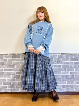 まりさん（レディース・157cm）の秋コーディネート