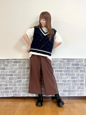 まりさん(レディース・157cm)の秋コーディネート