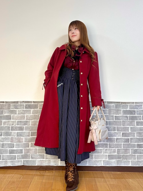 axes femme（アクシーズ ファム） ダッフルコート コート ケープセット