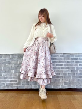 まりさん（レディース・157cm）の春コーディネート
