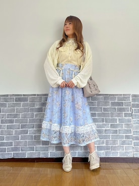 まりさんのコーディネート