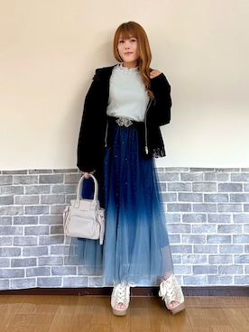 まりさん(レディース・157cm)の夏コーディネート