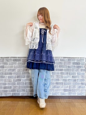 まりさん(レディース・157cm)の夏コーディネート
