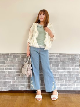 まりさん(レディース・157cm)の夏コーディネート