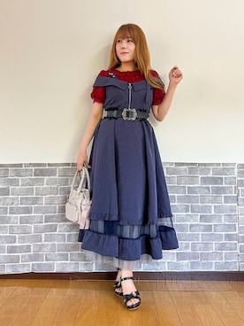 まりさん(レディース・157cm)の夏コーディネート