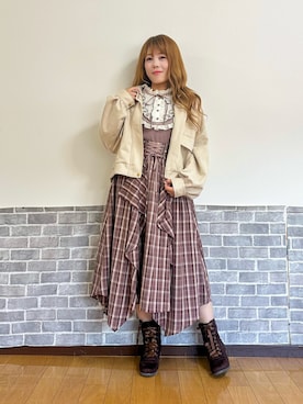 まりさん(レディース・157cm)の秋コーディネート