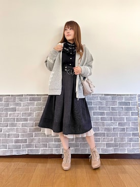 まりさん（レディース・157cm）の春コーディネート