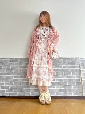 まりさん(レディース・157cm)の春コーディネート