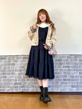 まりさん(レディース・157cm)の秋コーディネート